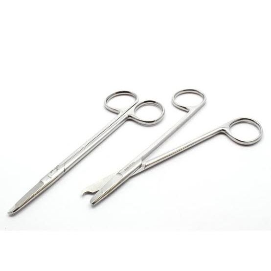 Suturing scissors