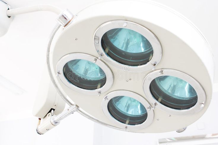 Operating theatre lights