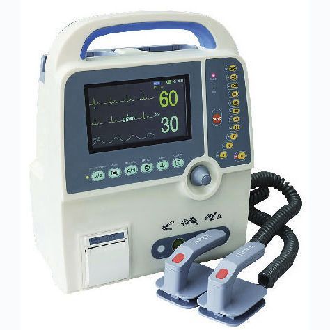Defibrillator machine