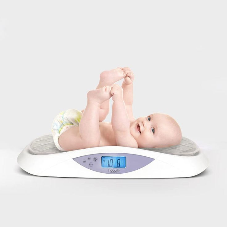 Digital baby scale